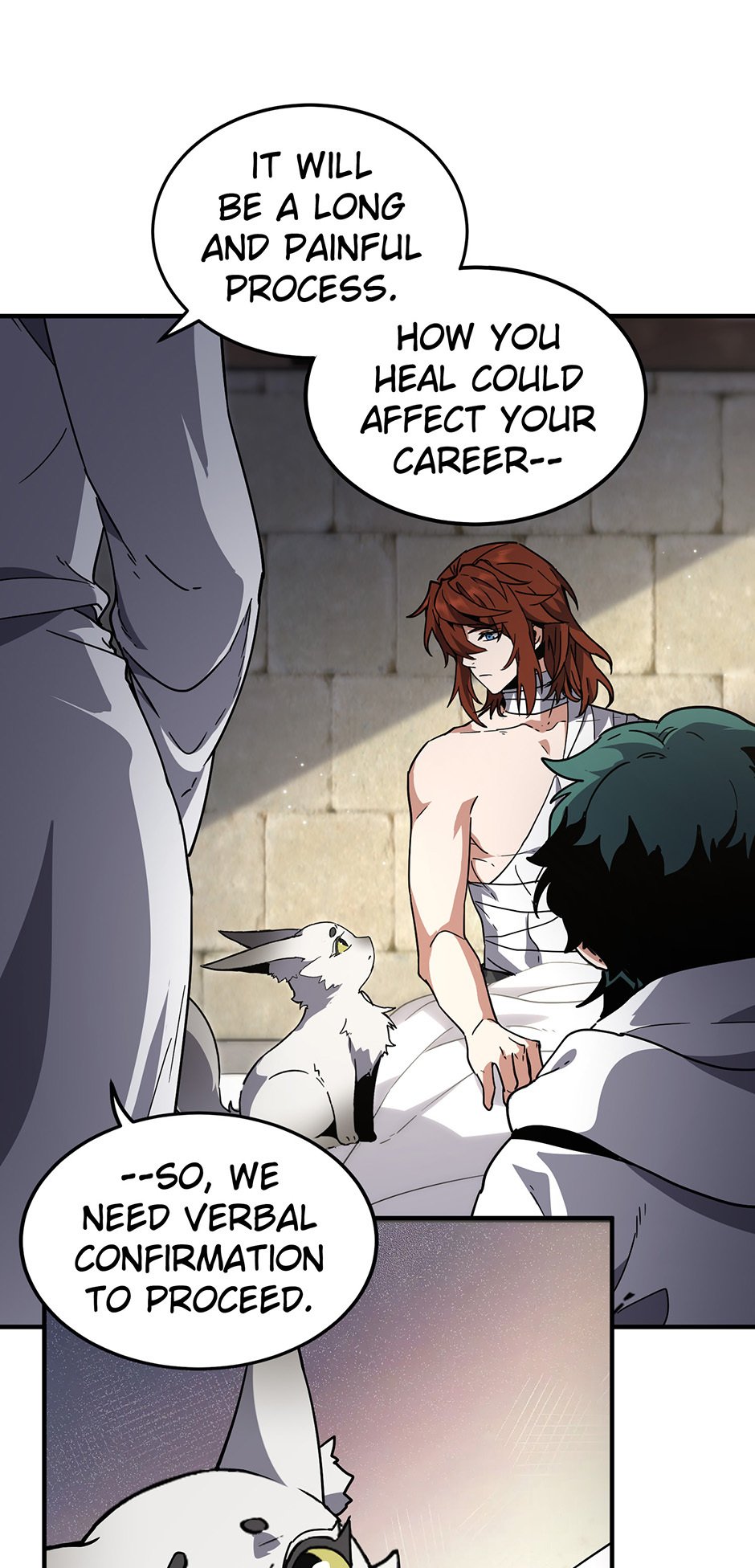 Read The Beginning After the End En Manga Online