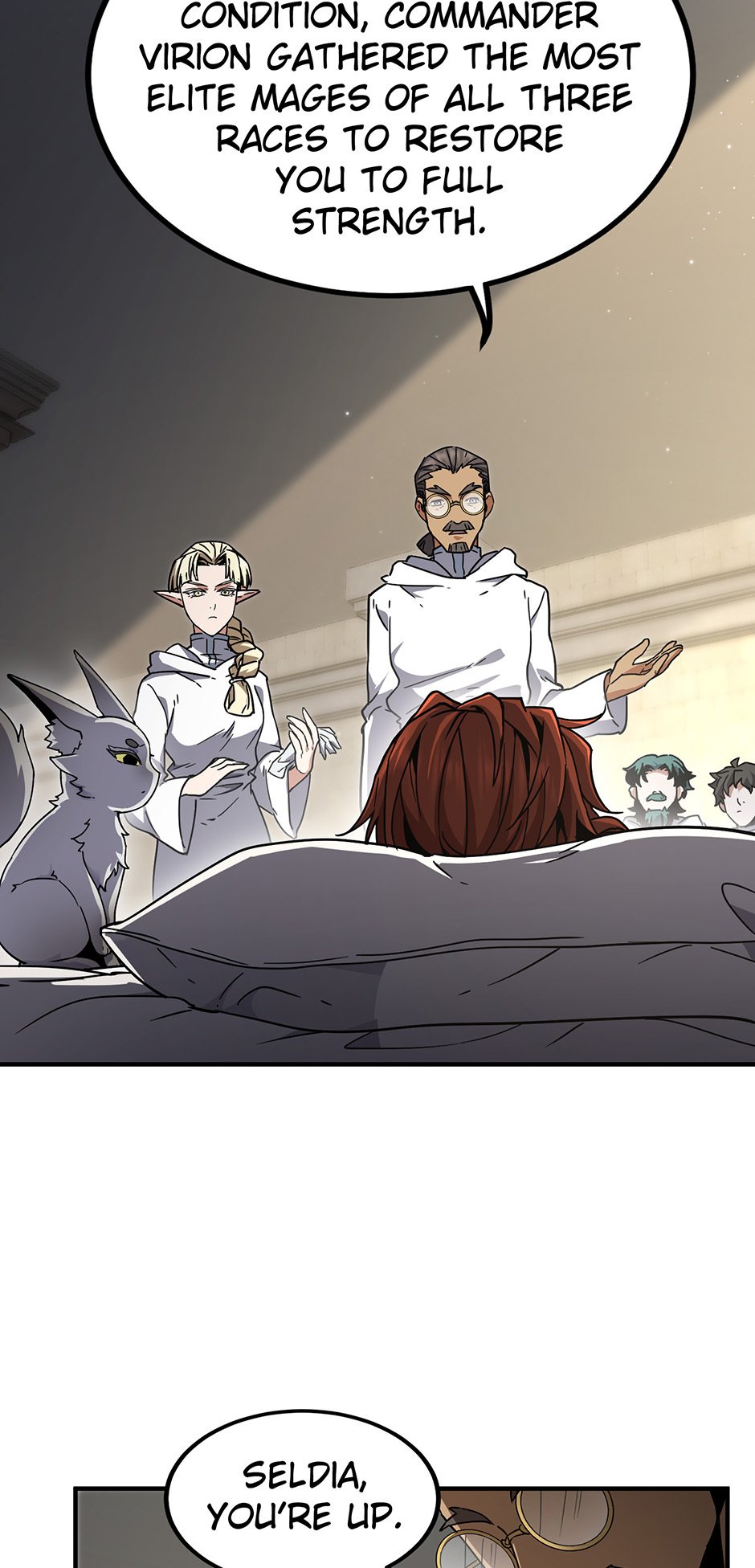 Read The Beginning After the End En Manga Online