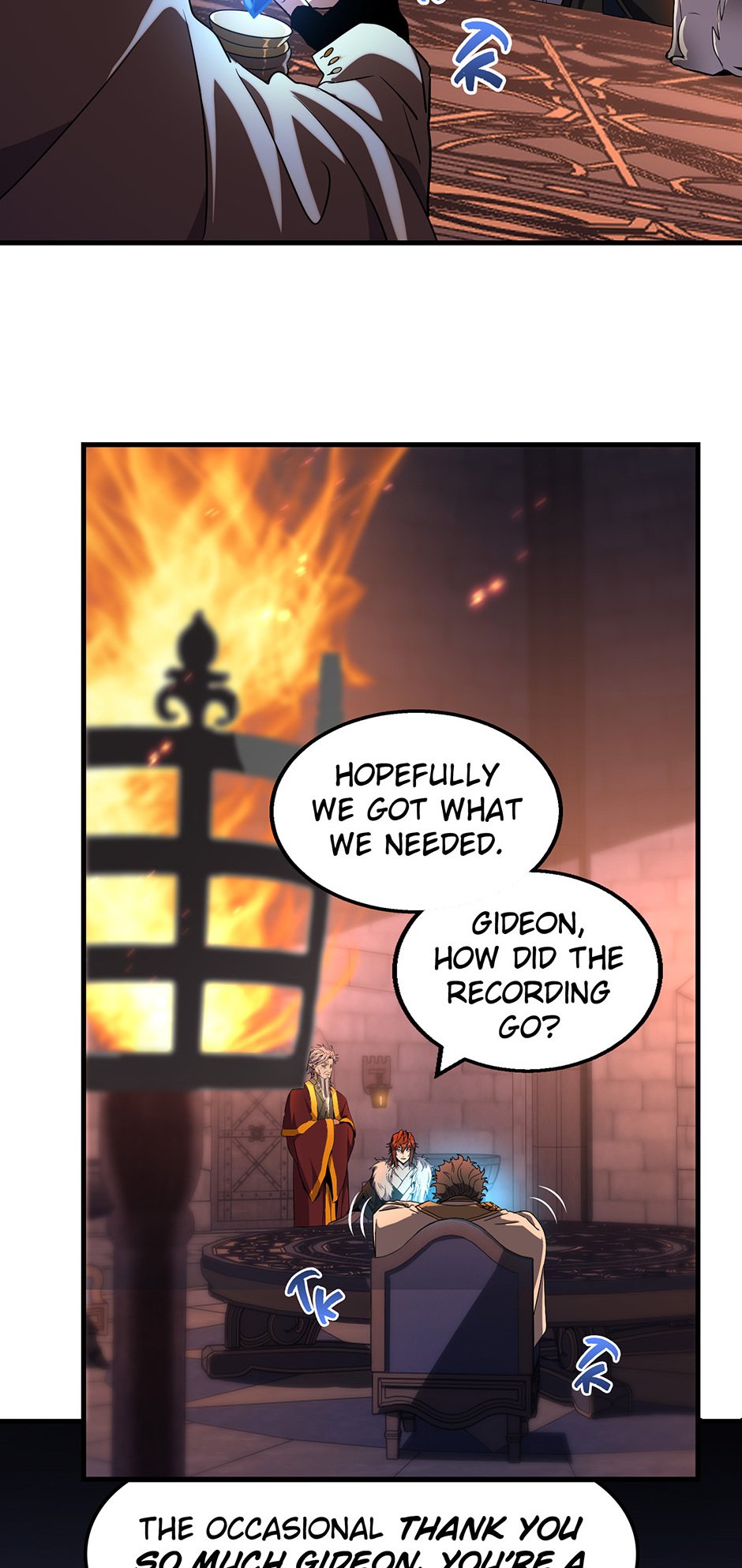 Read The Beginning After the End En Manga Online
