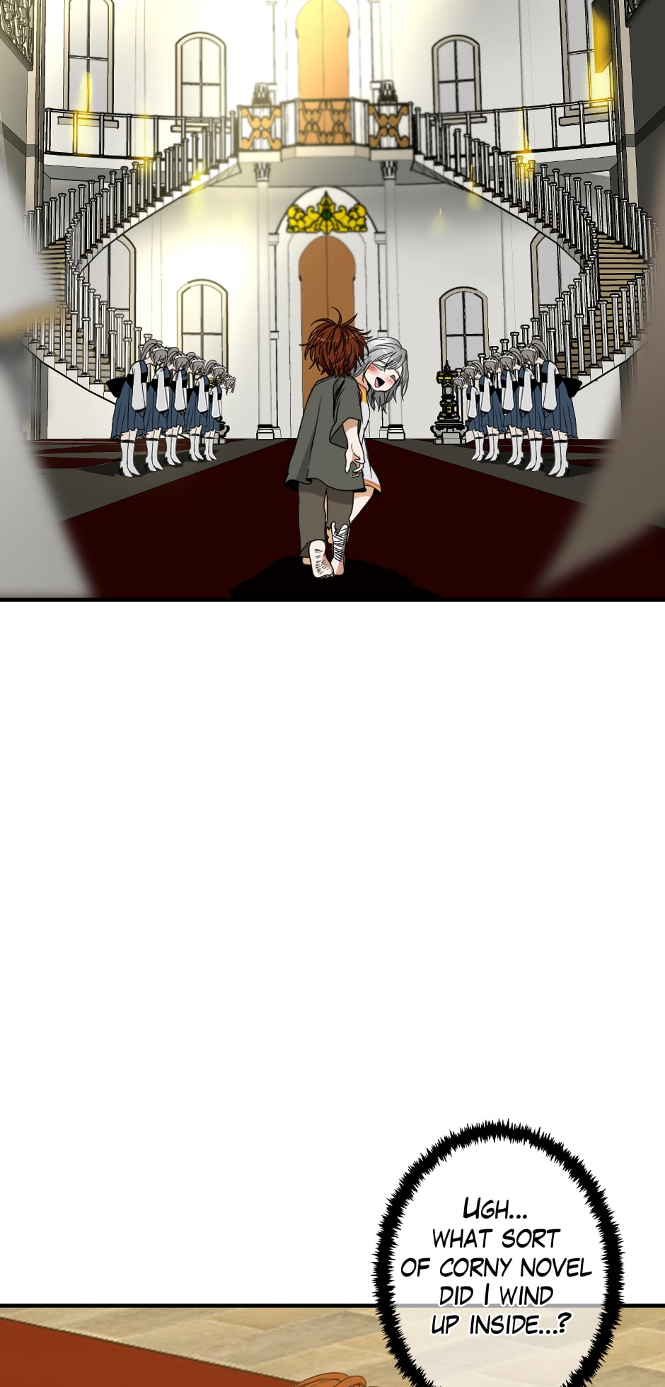 Read The Beginning After the End En Manga Online