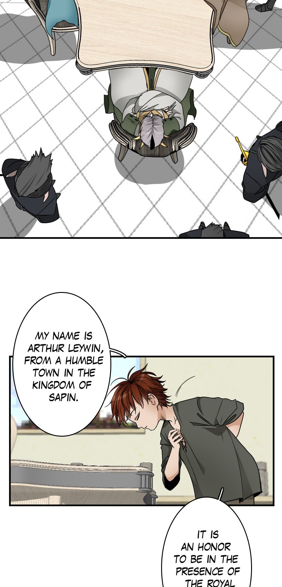 Read The Beginning After the End En Manga Online