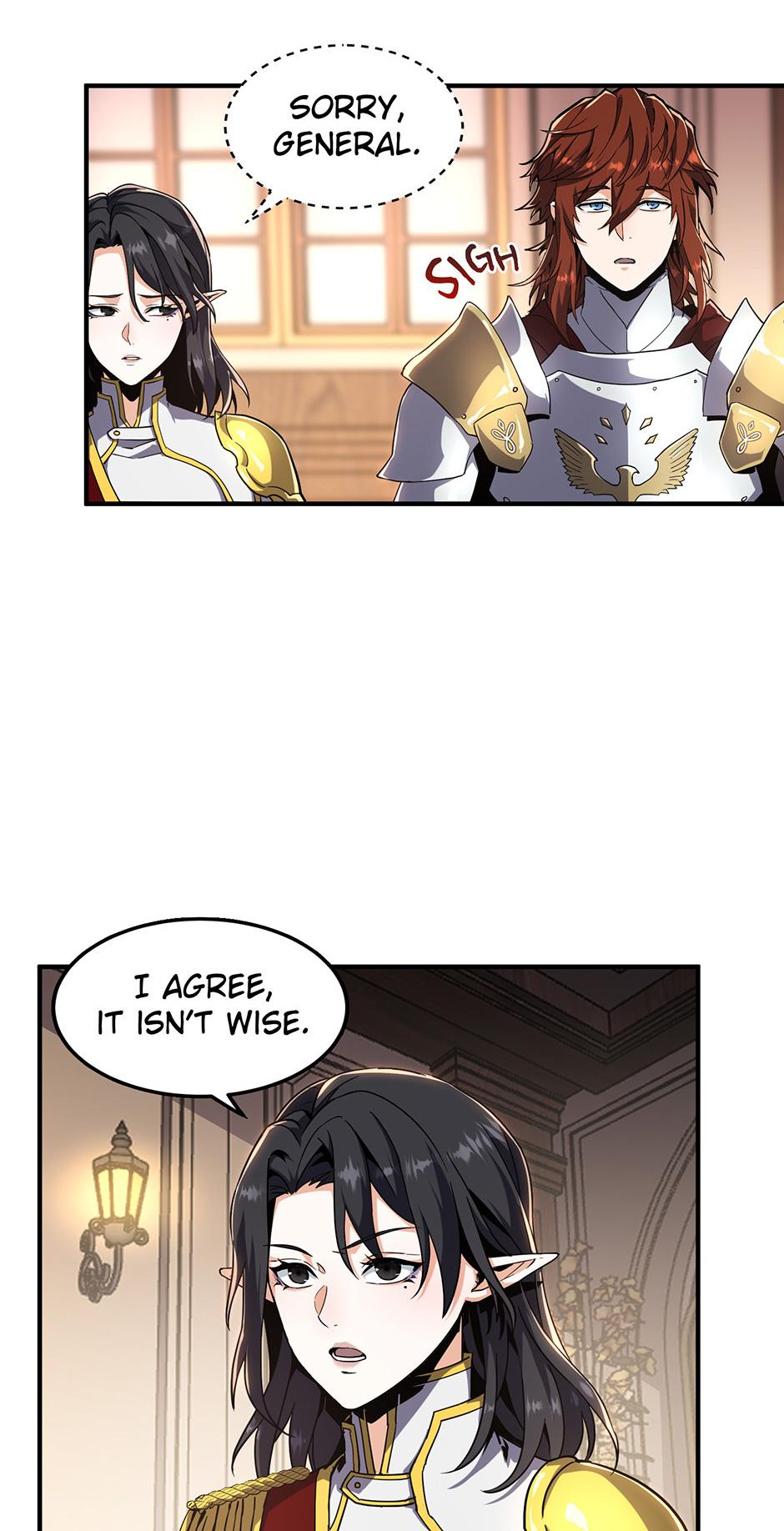 Read The Beginning After the End En Manga Online