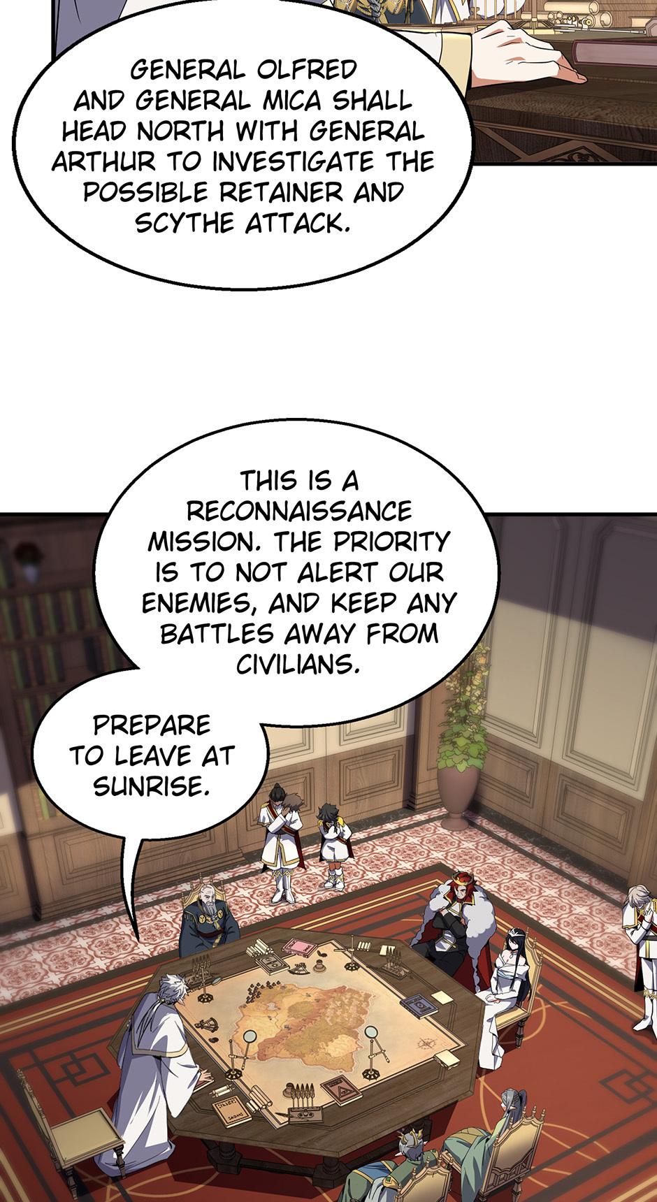 Read The Beginning After the End En Manga Online