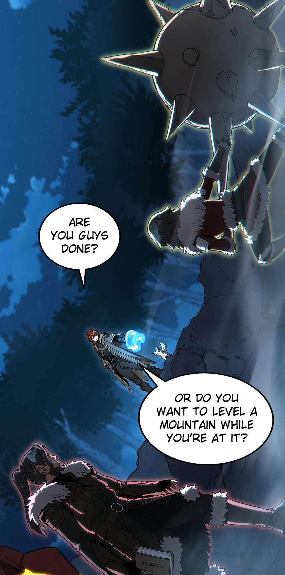 Read The Beginning After the End En Manga Online
