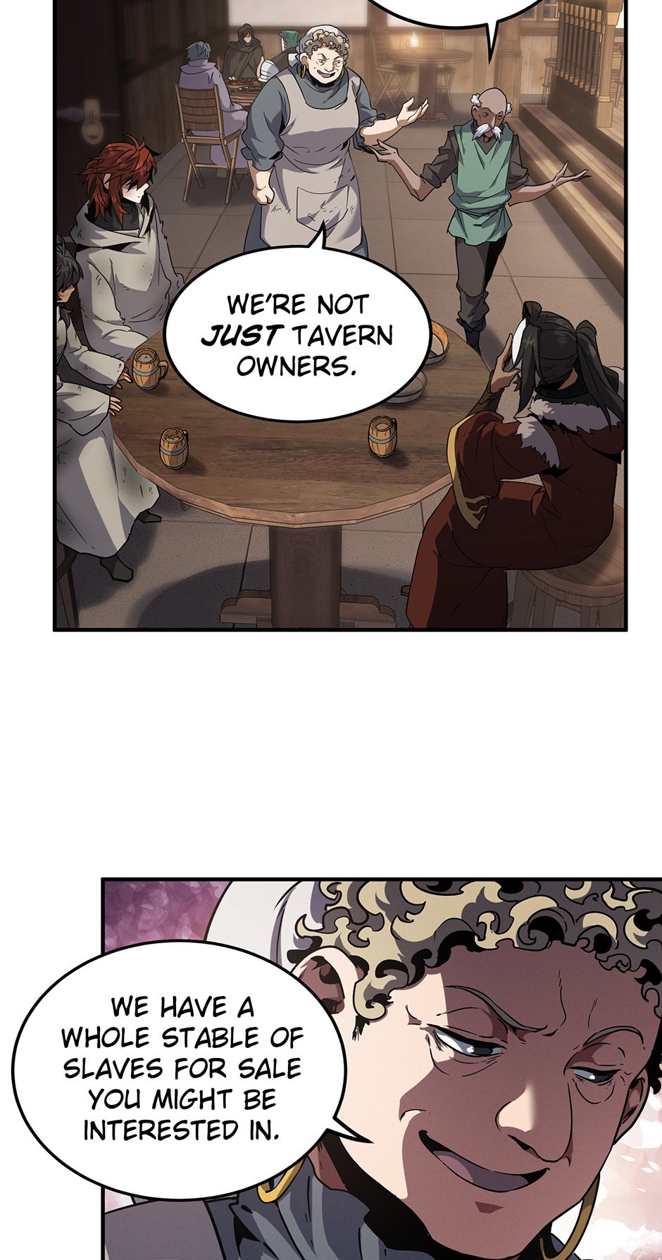 Read The Beginning After the End En Manga Online