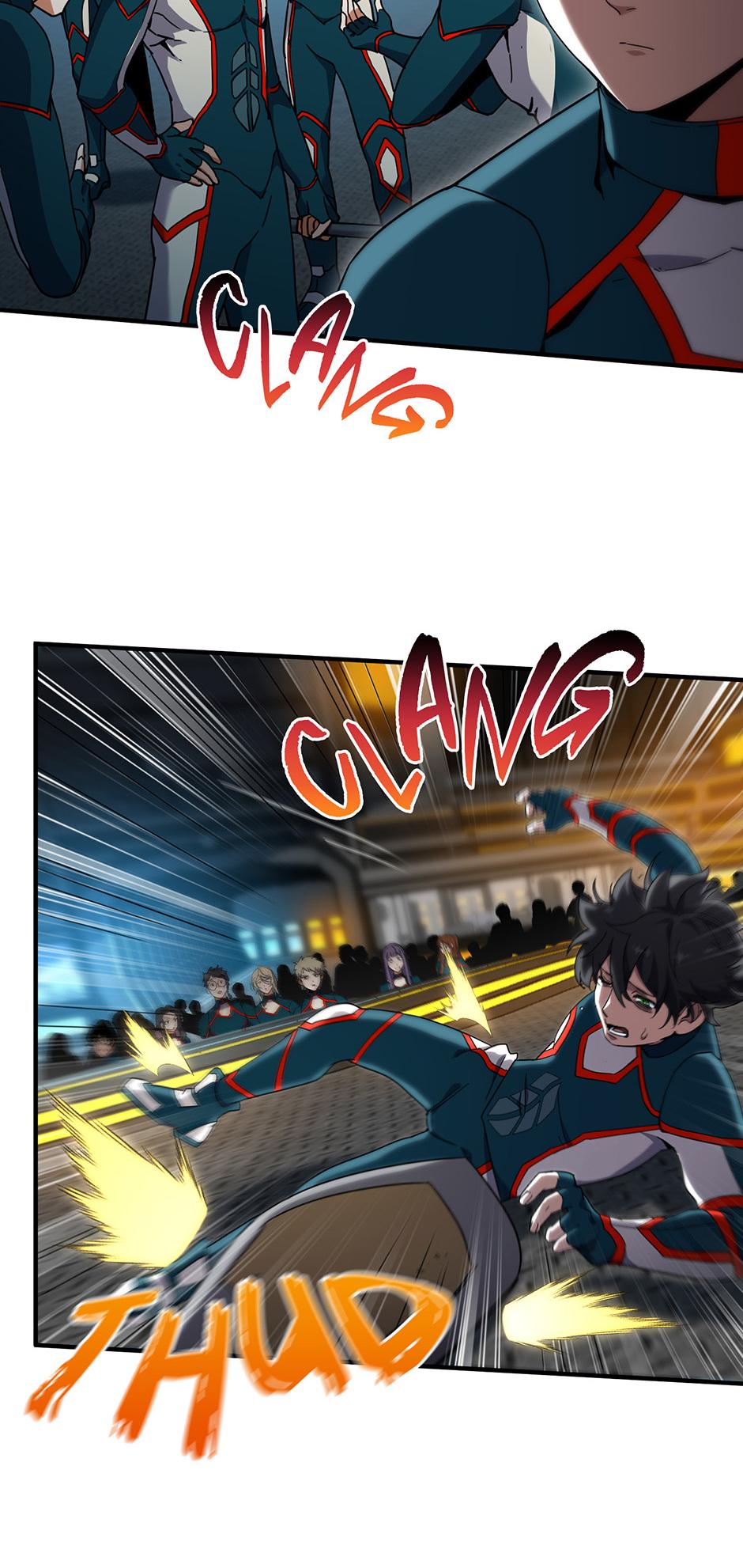 Read The Beginning After the End En Manga Online