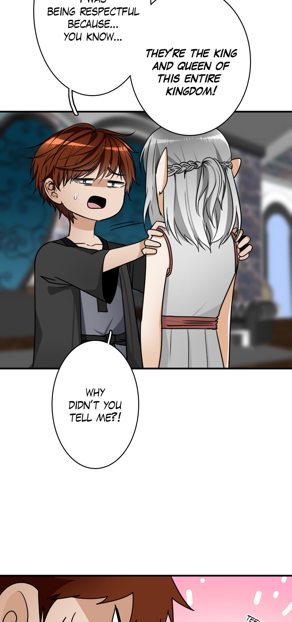 Read The Beginning After the End En Manga Online