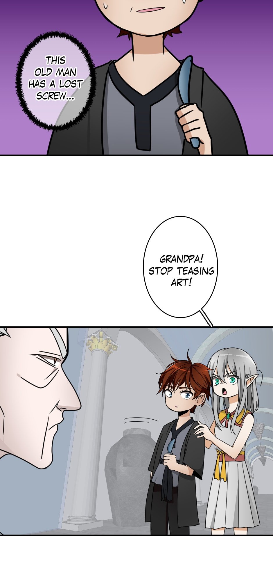 Read The Beginning After the End En Manga Online
