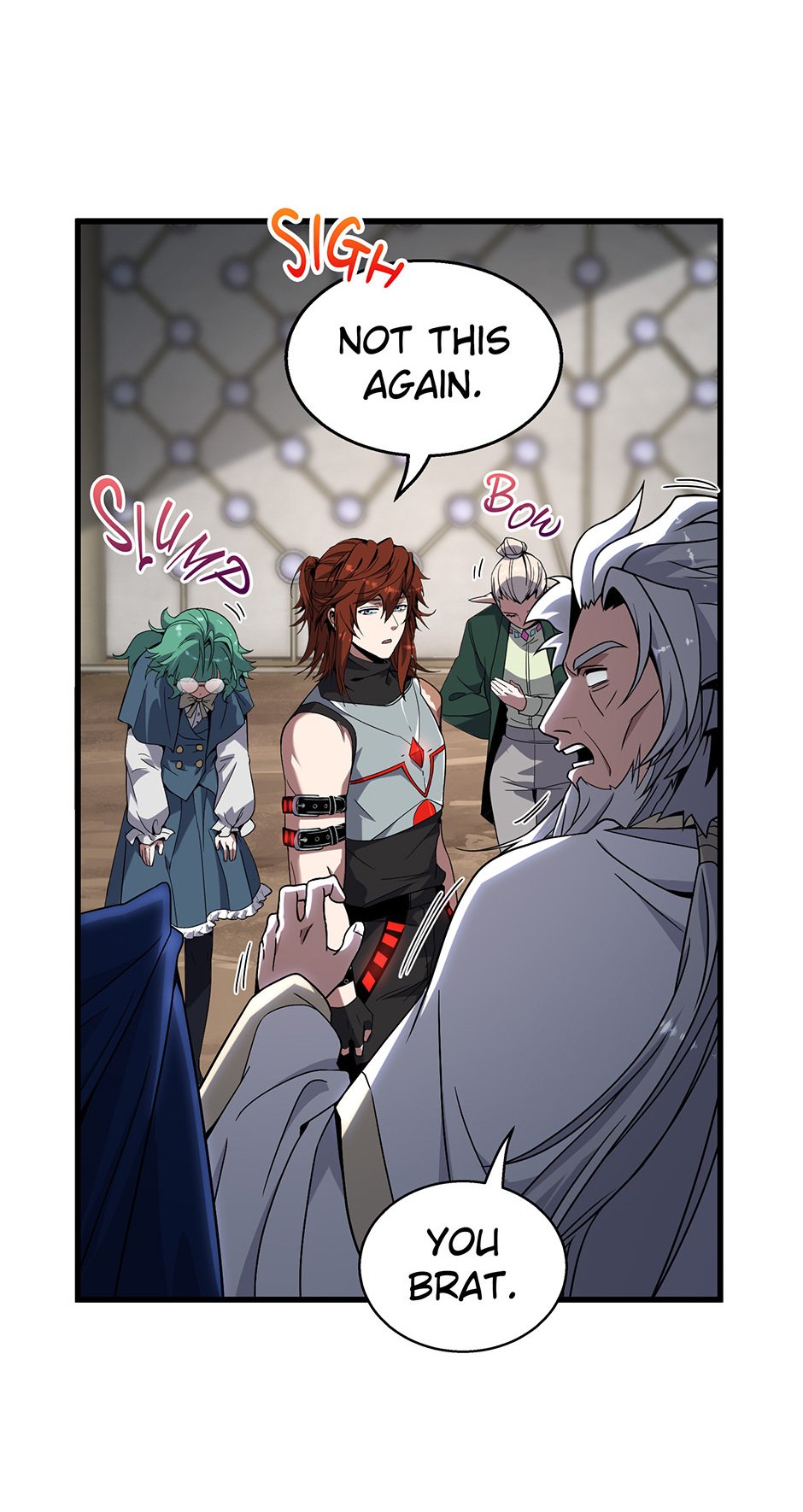 Read The Beginning After the End En Manga Online