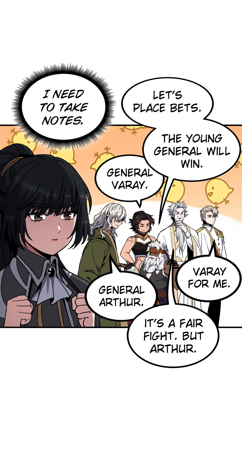 Read The Beginning After the End En Manga Online