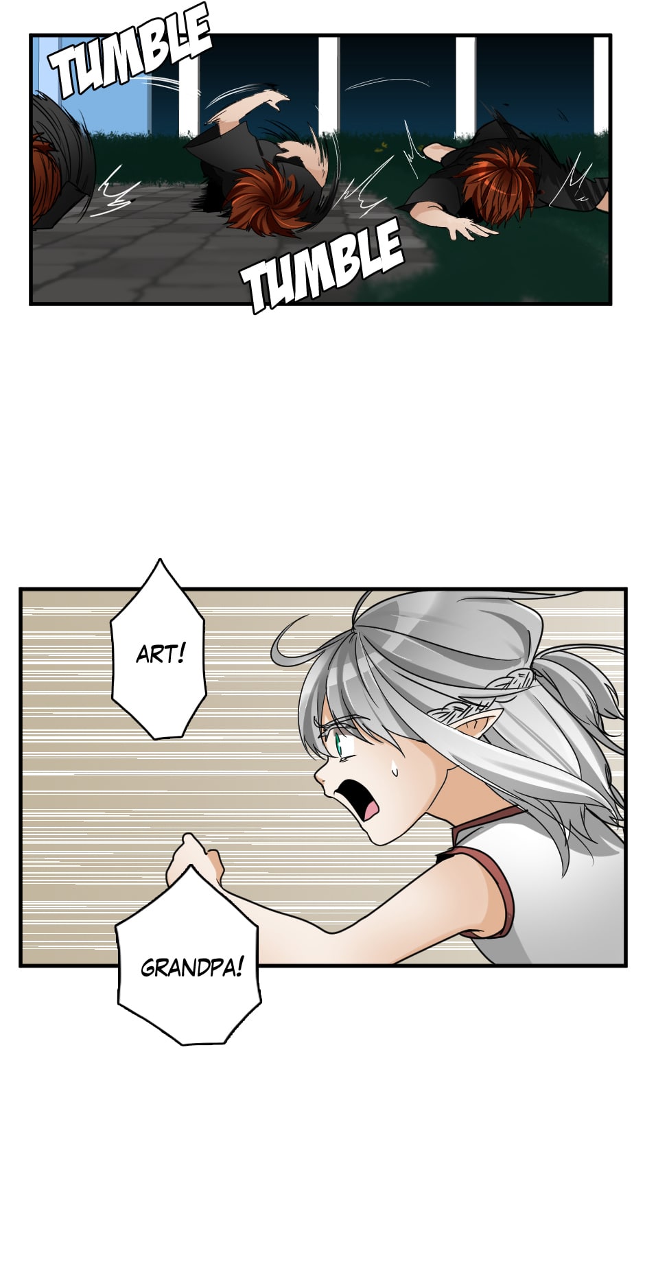 Read The Beginning After the End En Manga Online