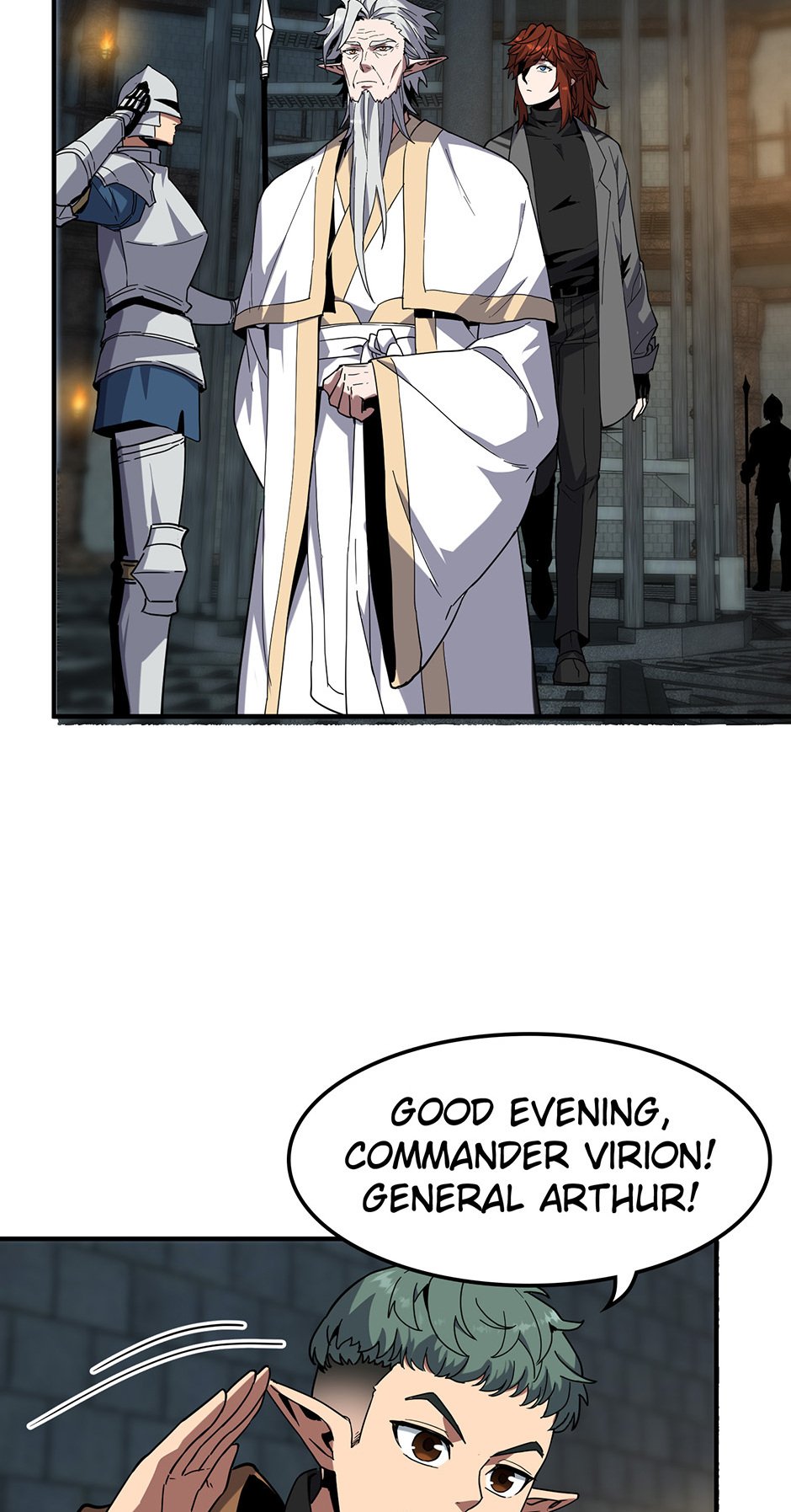 Read The Beginning After the End En Manga Online