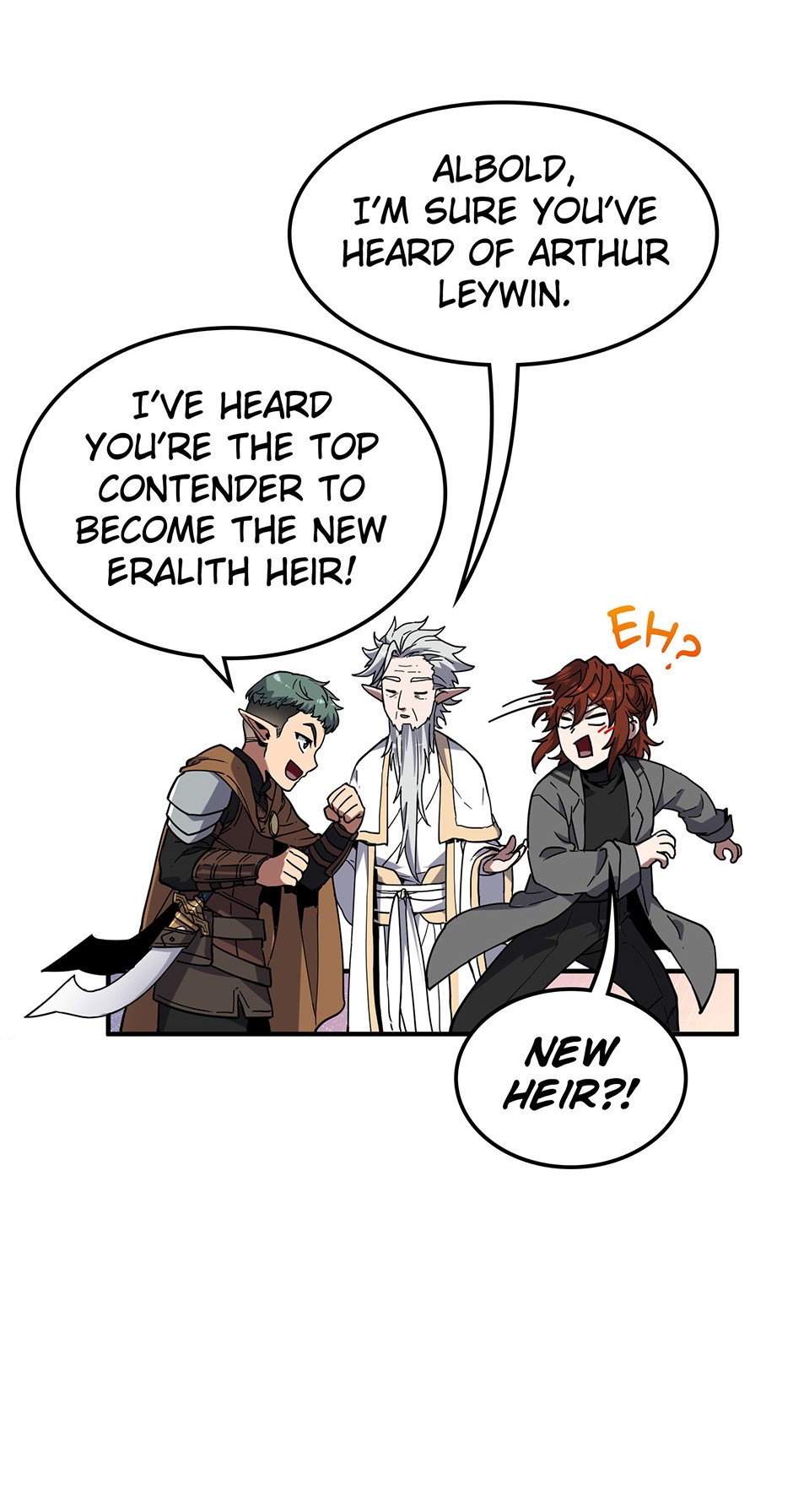 Read The Beginning After the End En Manga Online