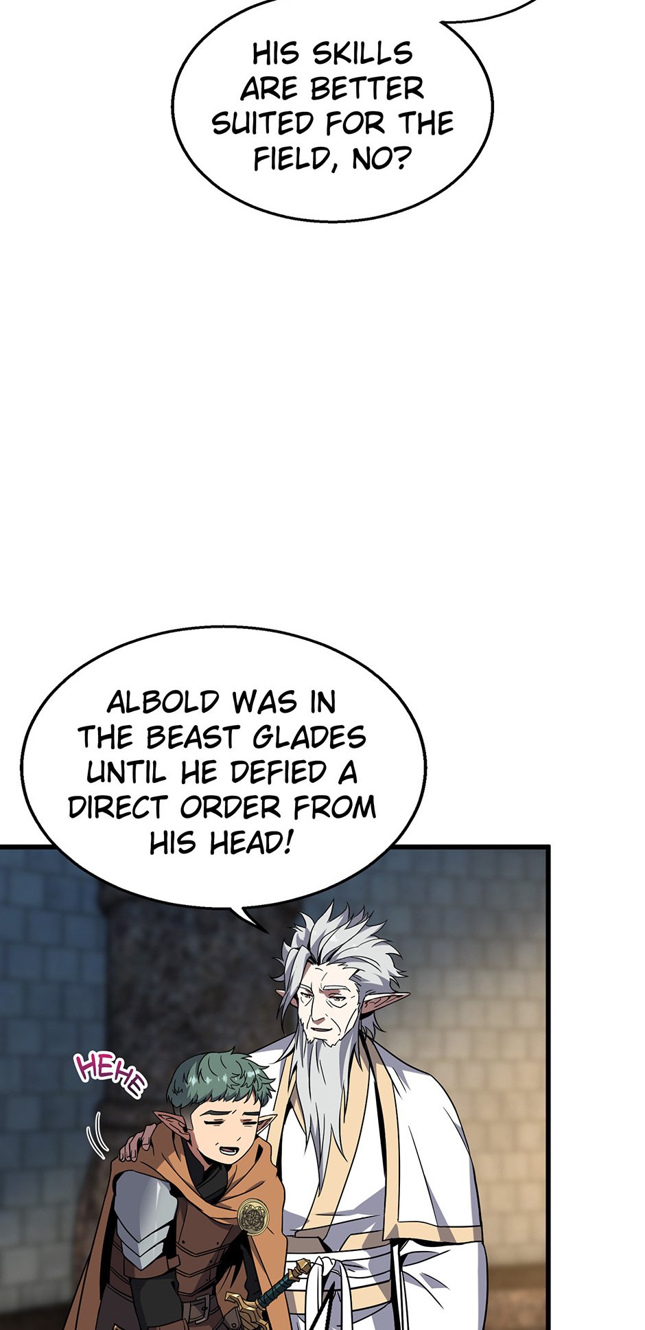 Read The Beginning After the End En Manga Online