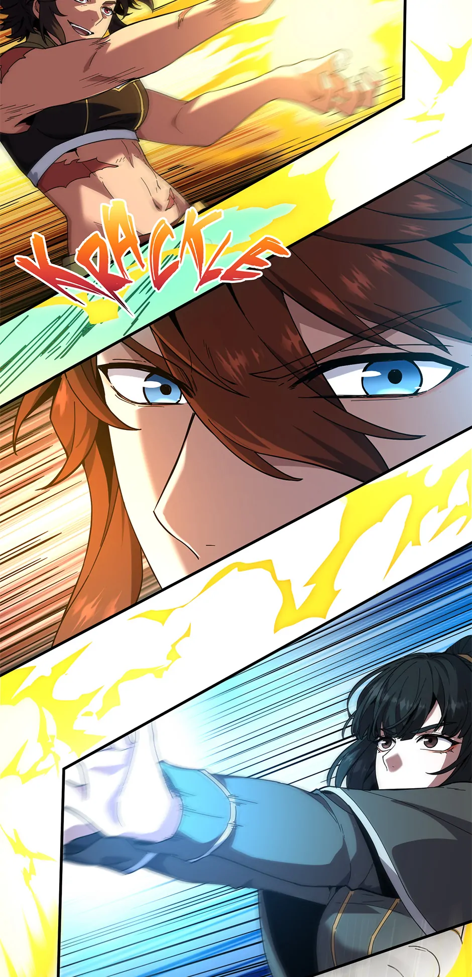 Read The Beginning After the End En Manga Online