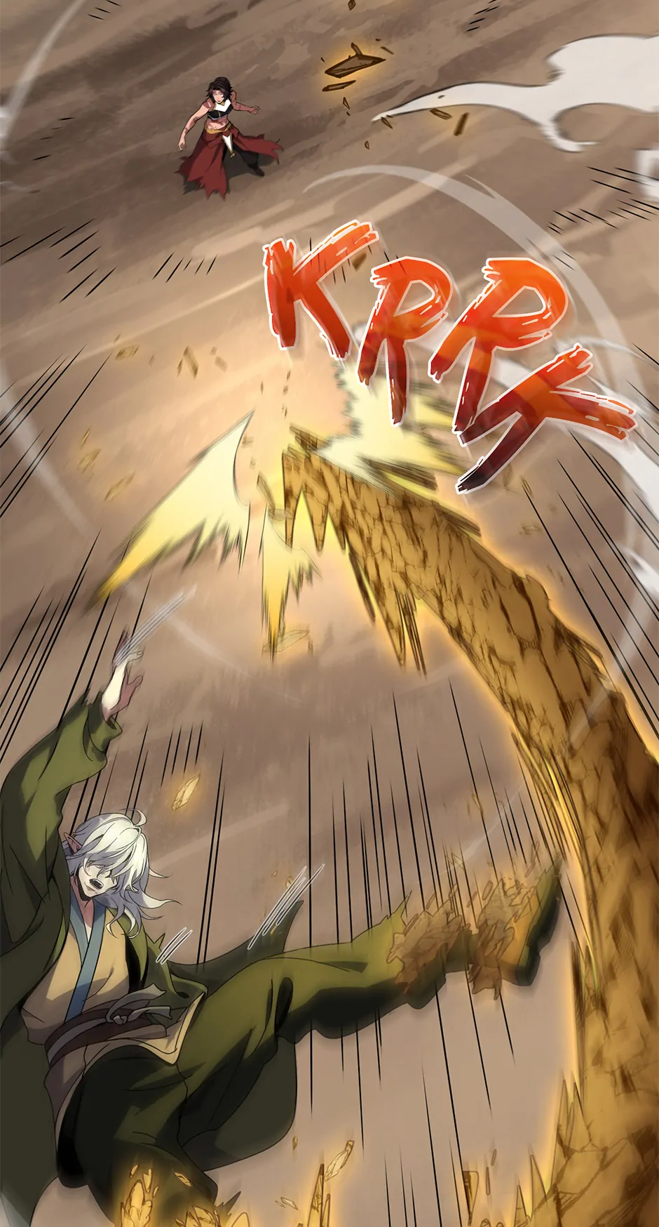 Read The Beginning After the End En Manga Online
