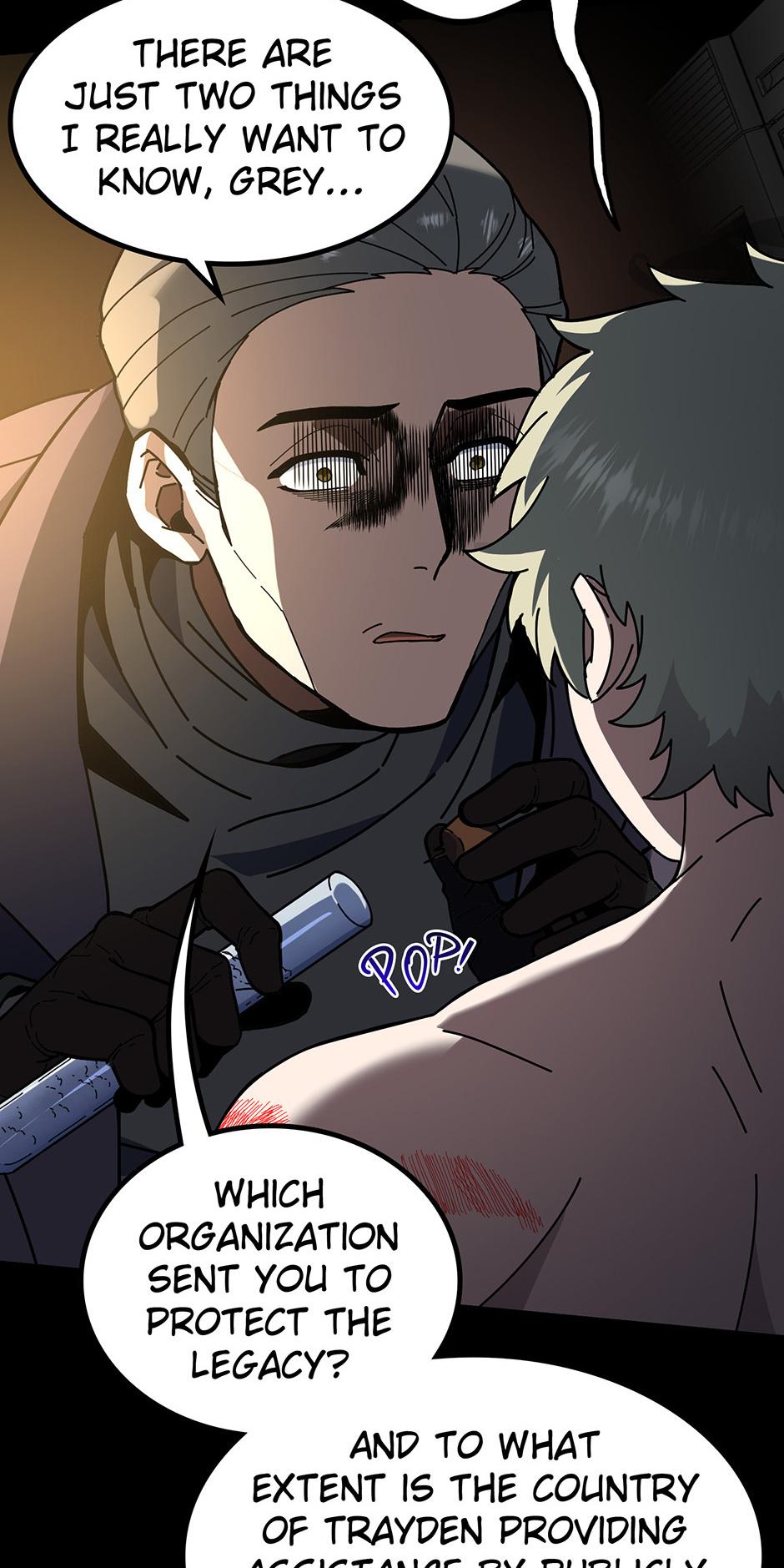 Read The Beginning After the End En Manga Online