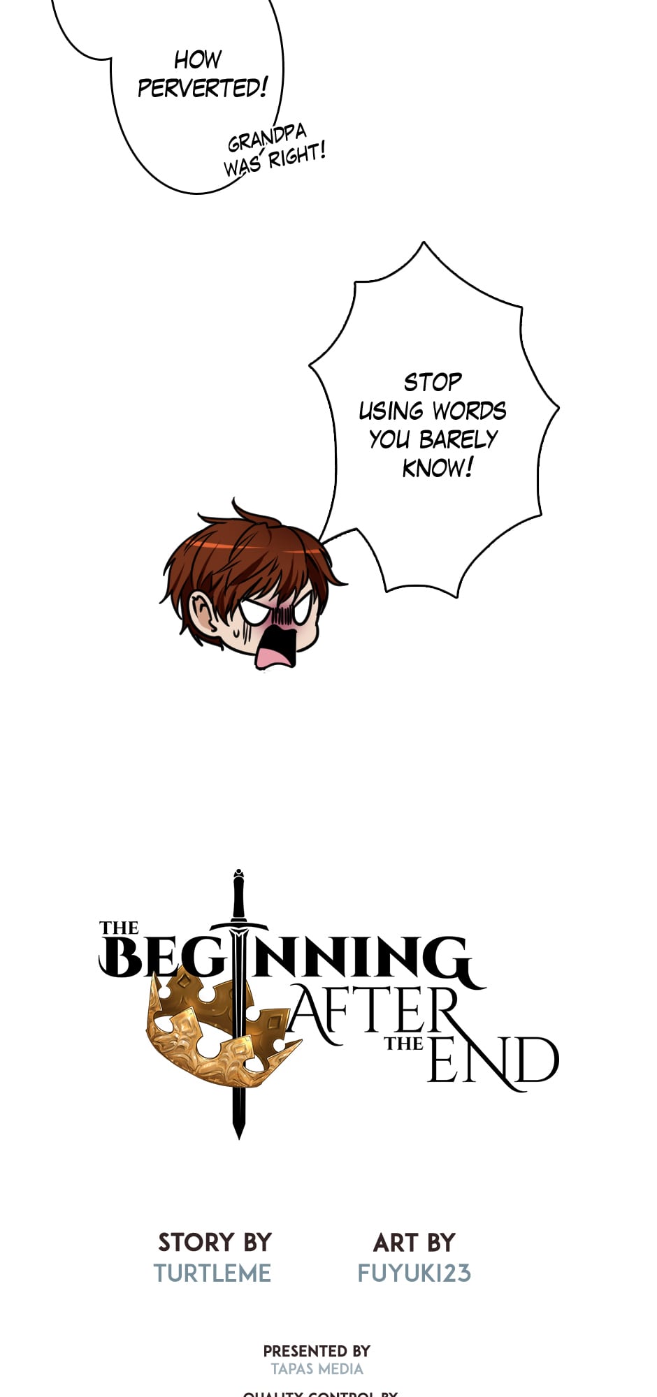 Read The Beginning After the End En Manga Online
