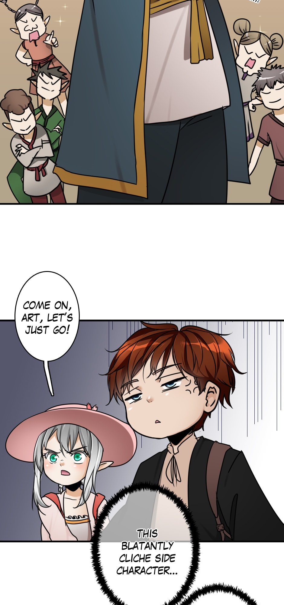 Read The Beginning After the End En Manga Online