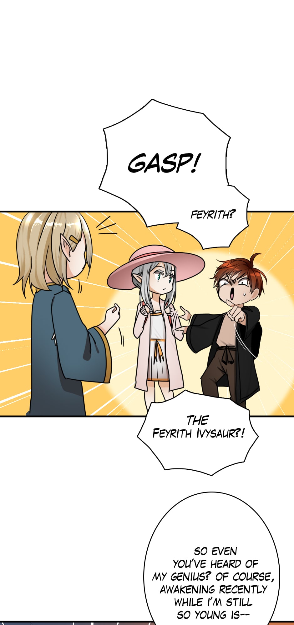 Read The Beginning After the End En Manga Online