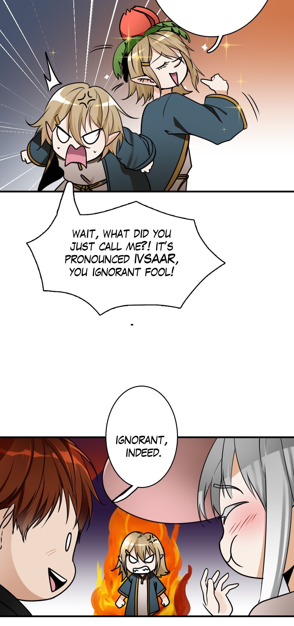 Read The Beginning After the End En Manga Online