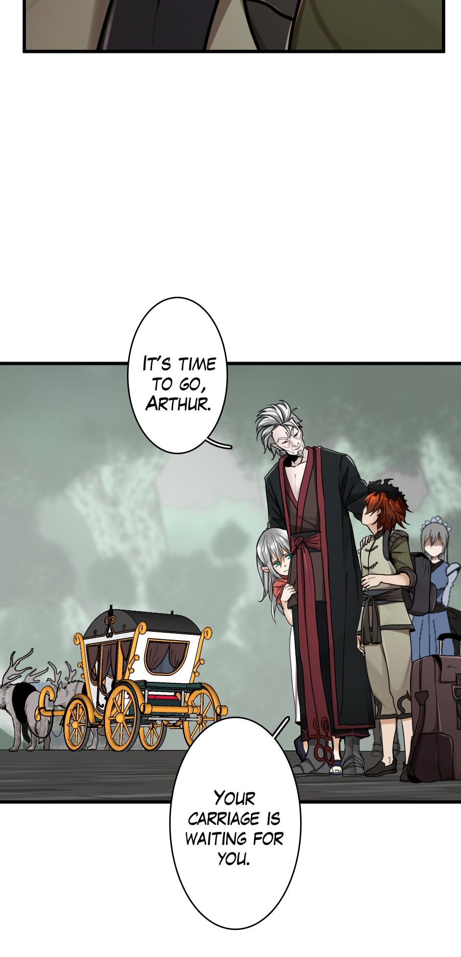 Read The Beginning After the End En Manga Online