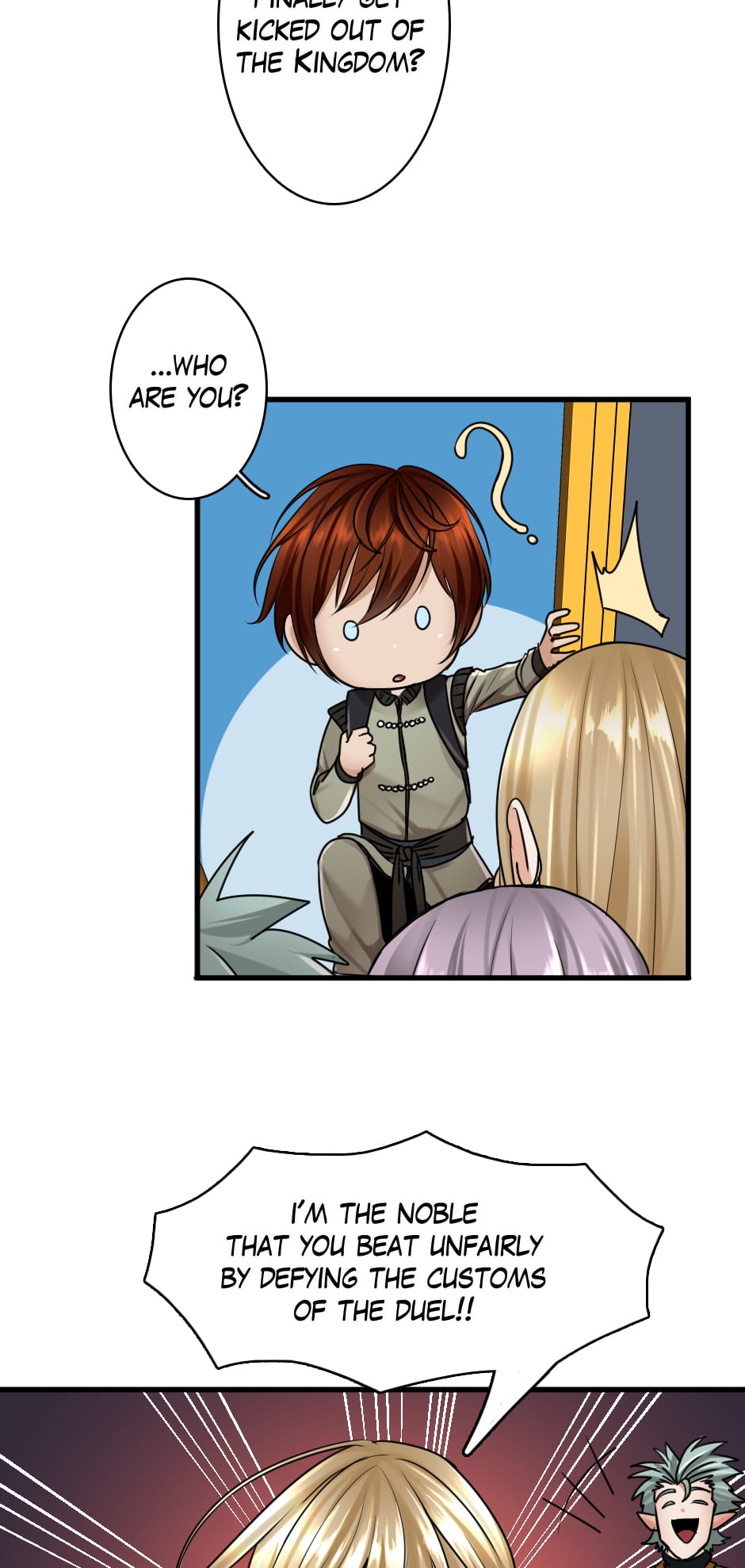 Read The Beginning After the End En Manga Online