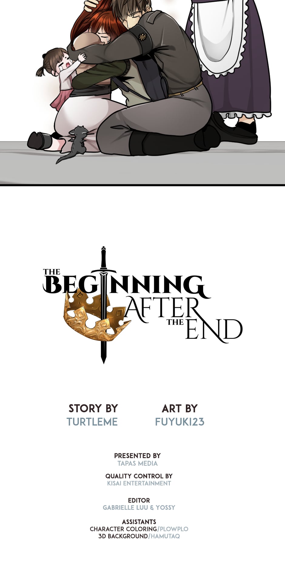 Read The Beginning After the End En Manga Online