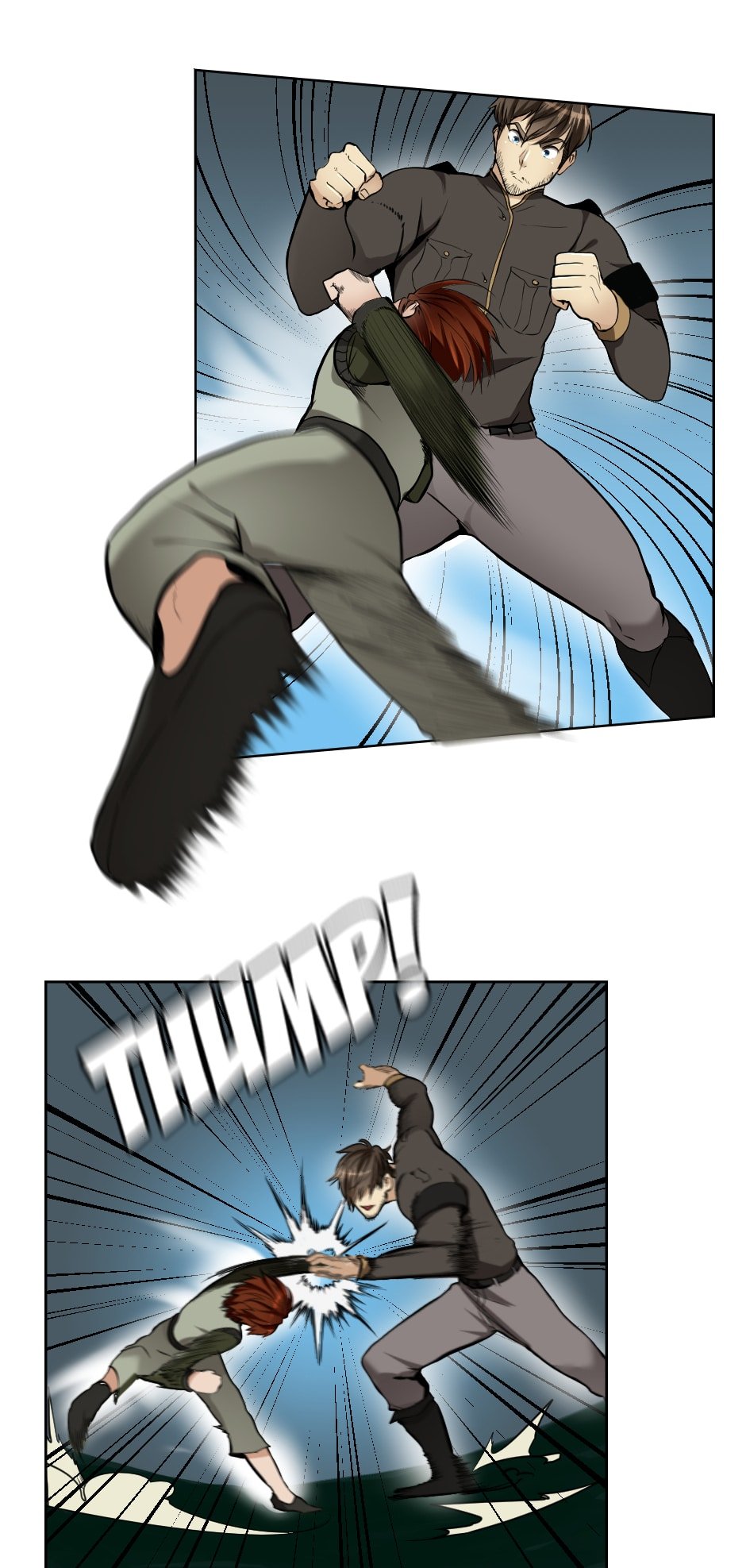 Read The Beginning After the End En Manga Online