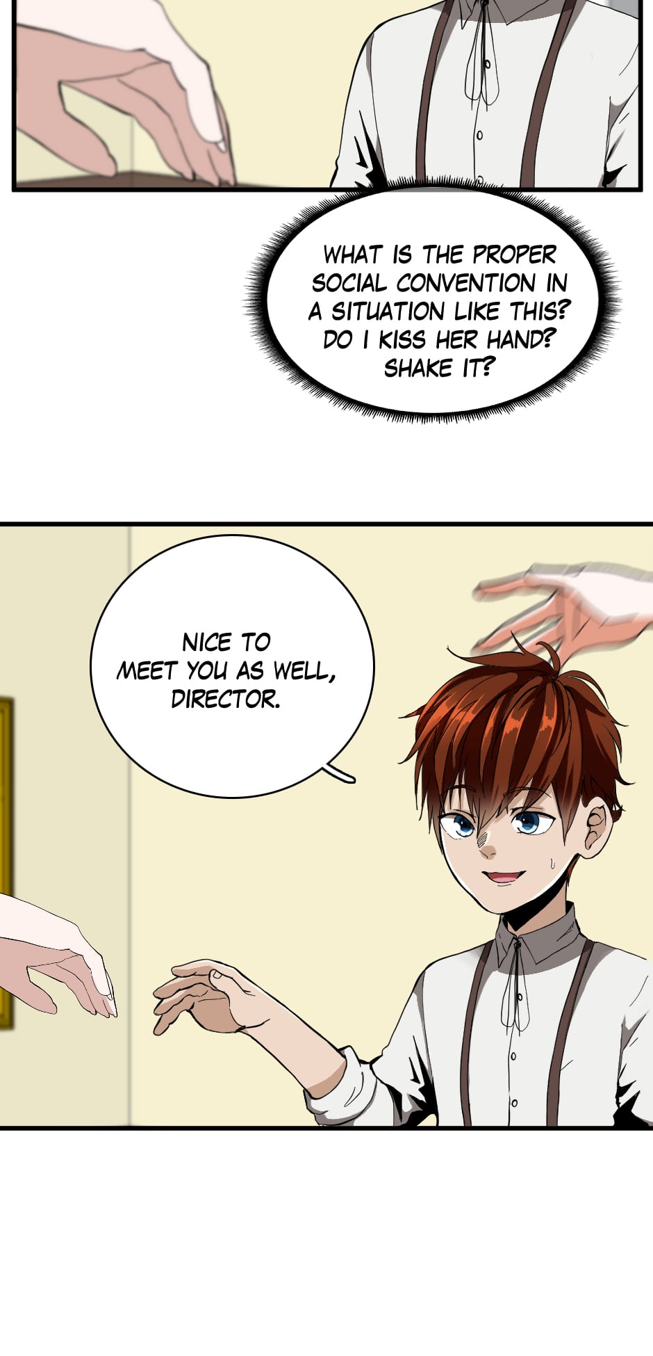 Read The Beginning After the End En Manga Online