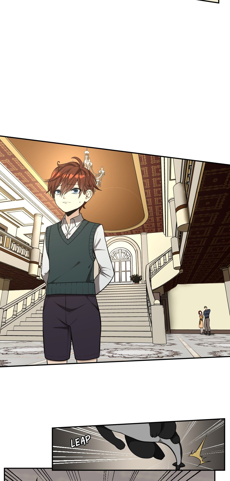 Read The Beginning After the End En Manga Online