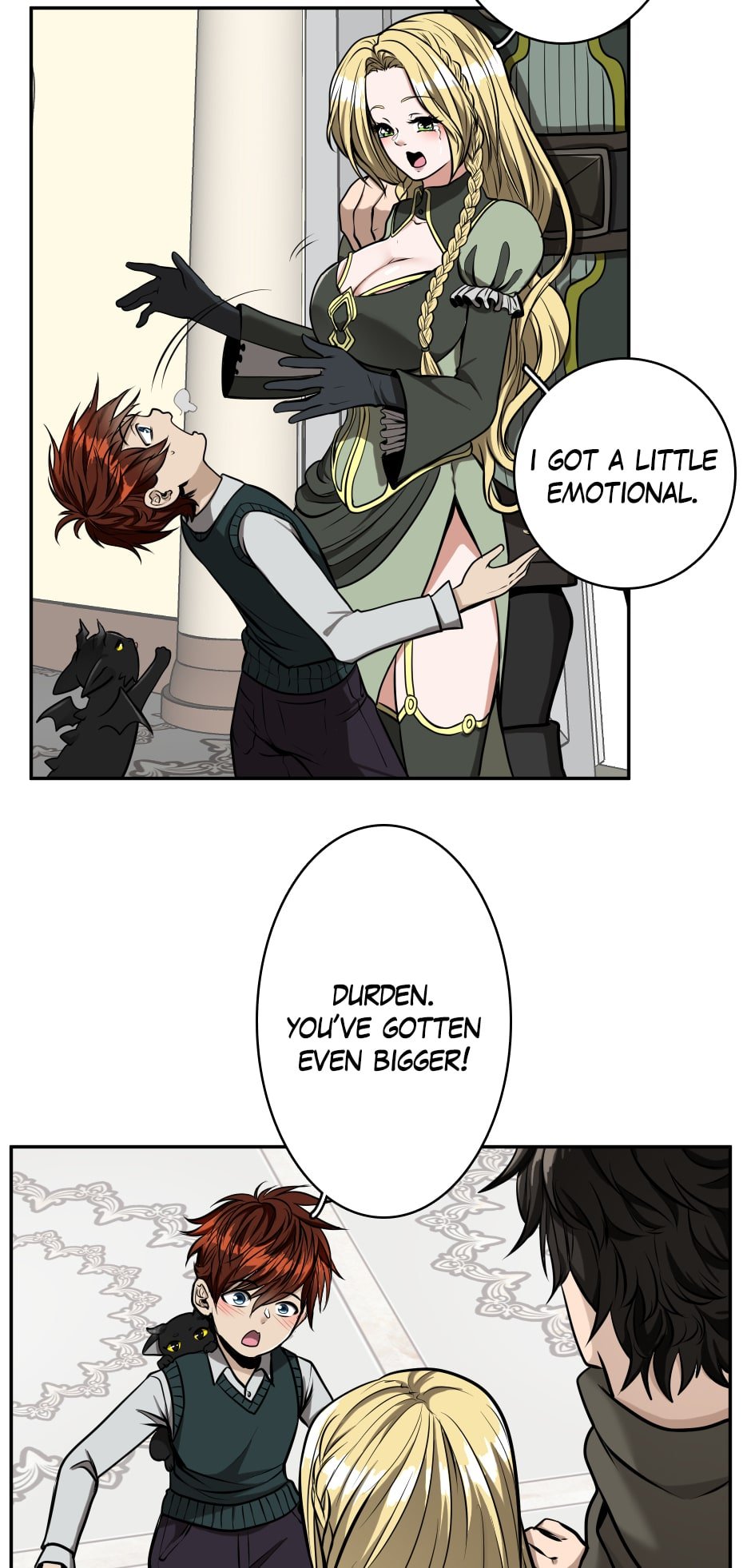 Read The Beginning After the End En Manga Online