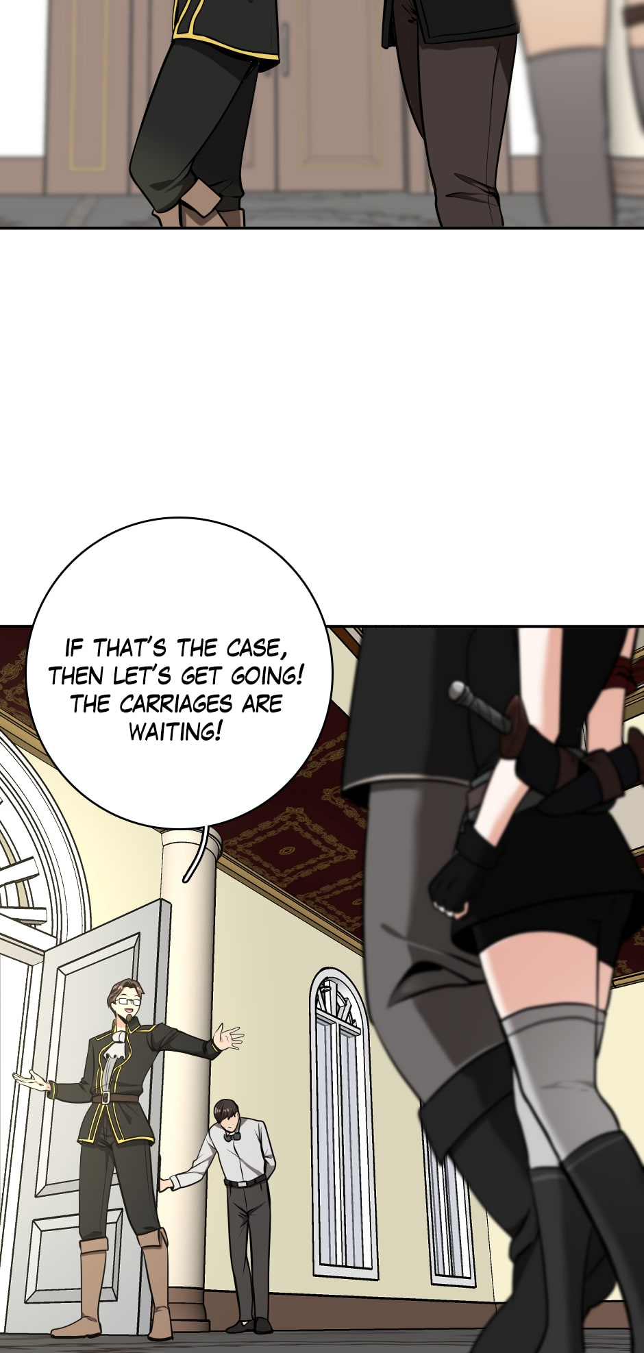Read The Beginning After the End En Manga Online