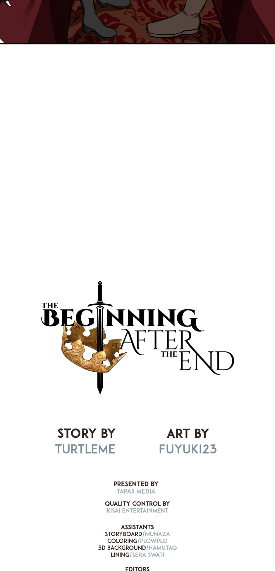 Read The Beginning After the End En Manga Online
