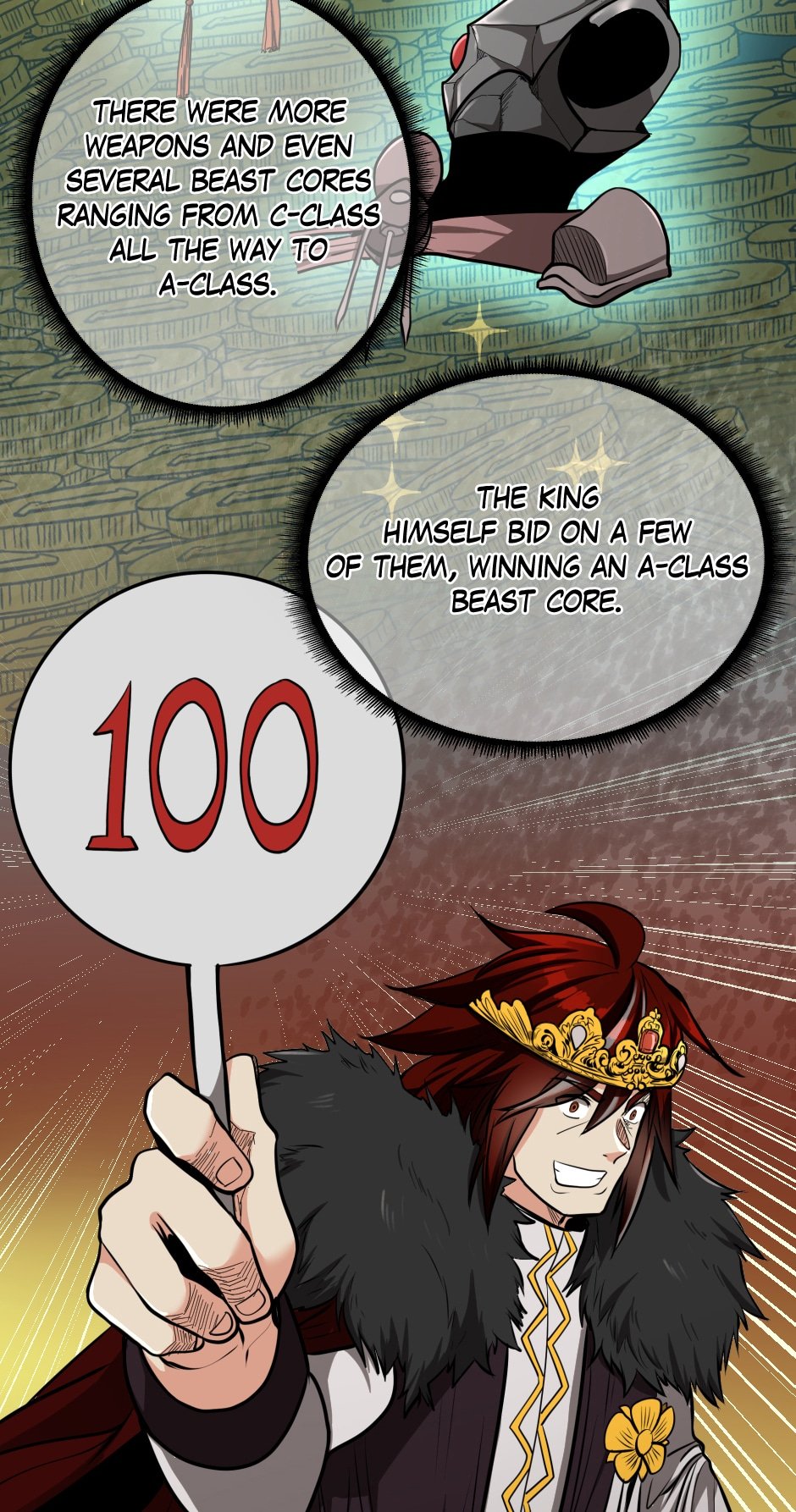 Read The Beginning After the End En Manga Online