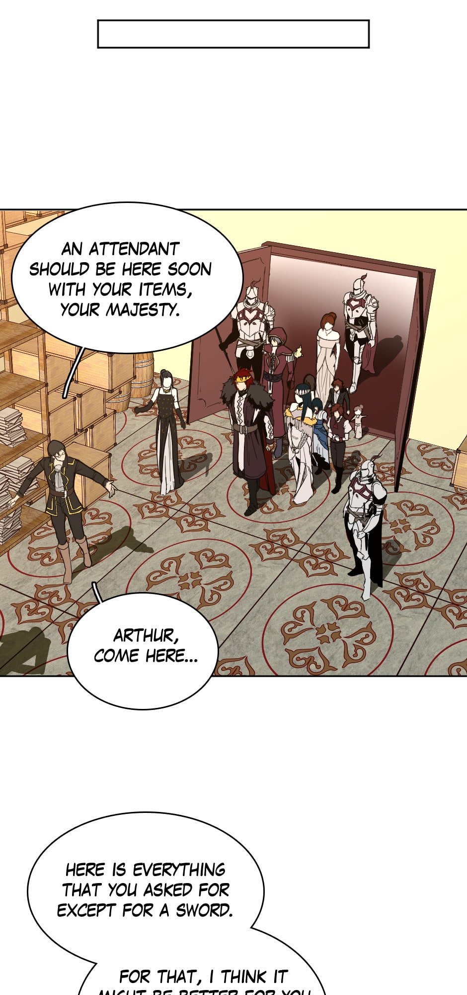Read The Beginning After the End En Manga Online