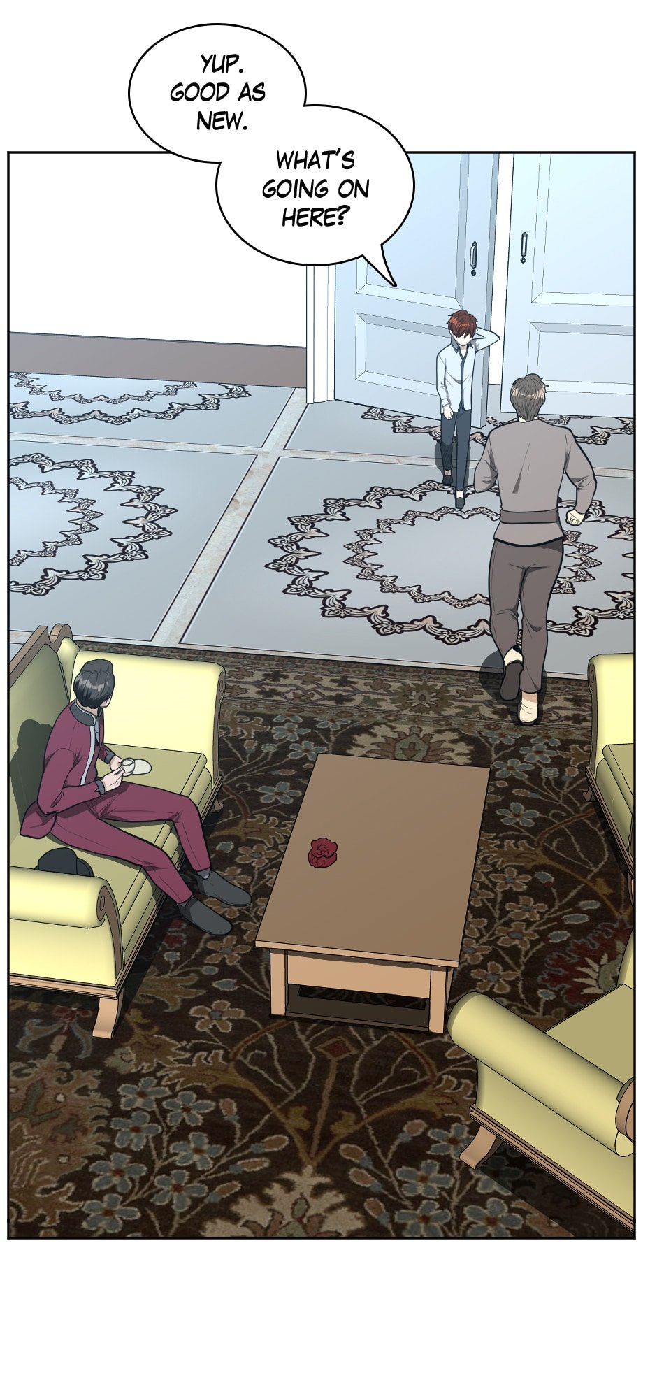 Read The Beginning After the End En Manga Online