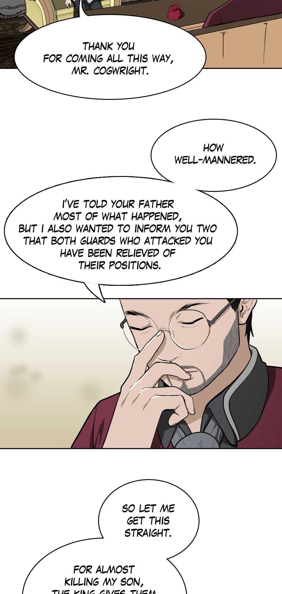 Read The Beginning After the End En Manga Online