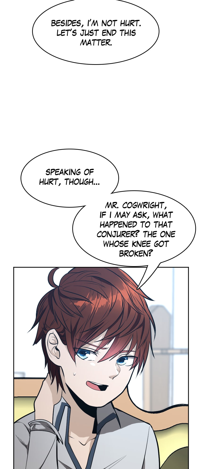 Read The Beginning After the End En Manga Online