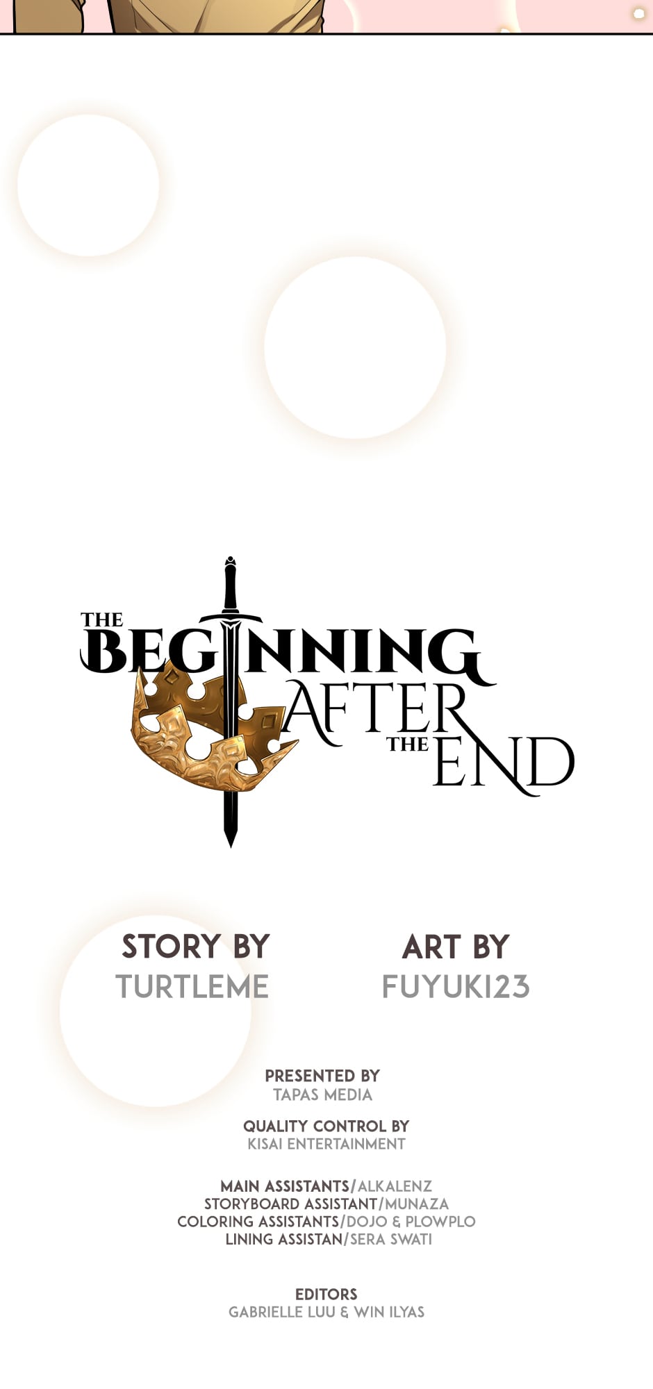 Read The Beginning After the End En Manga Online