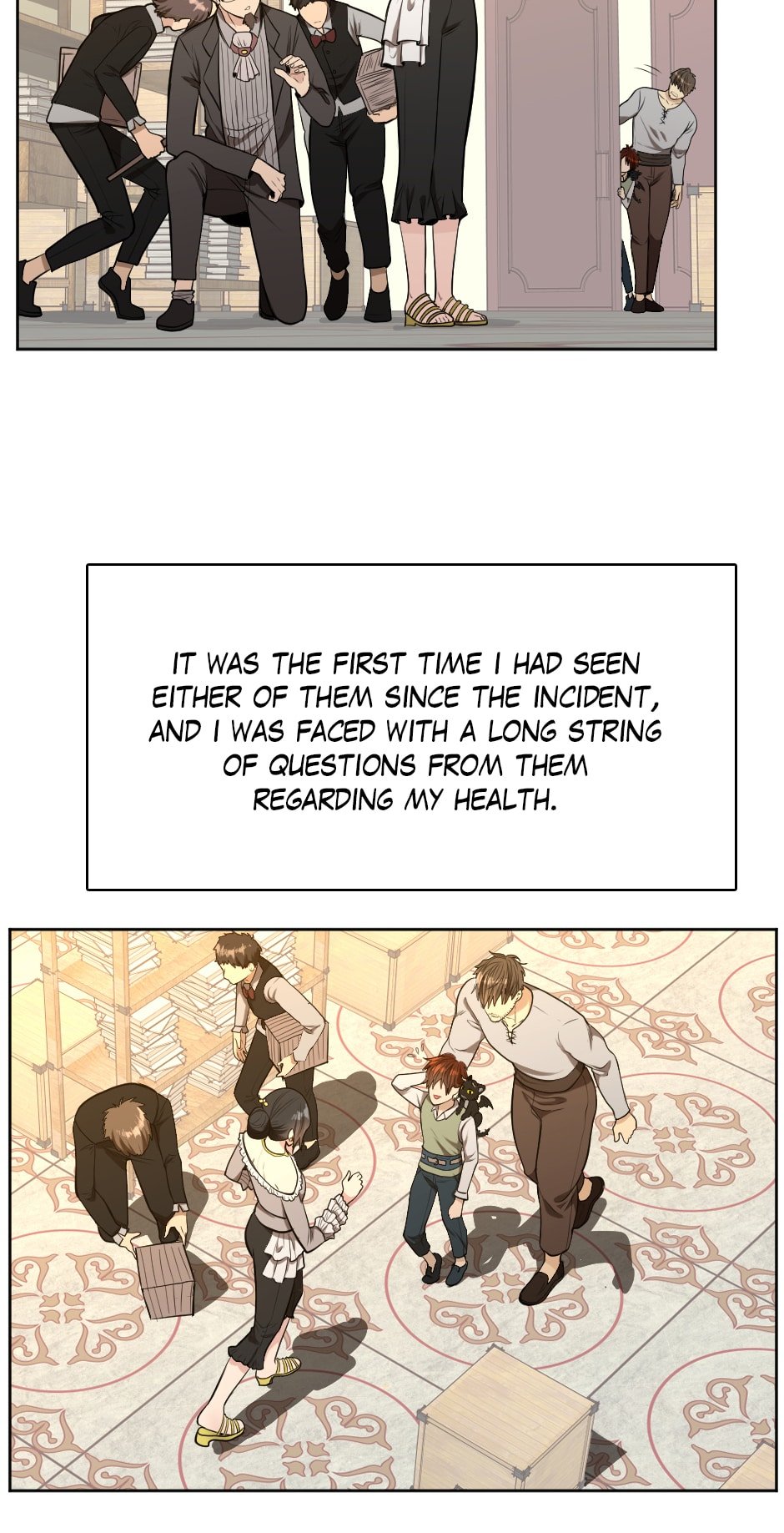 Read The Beginning After the End En Manga Online
