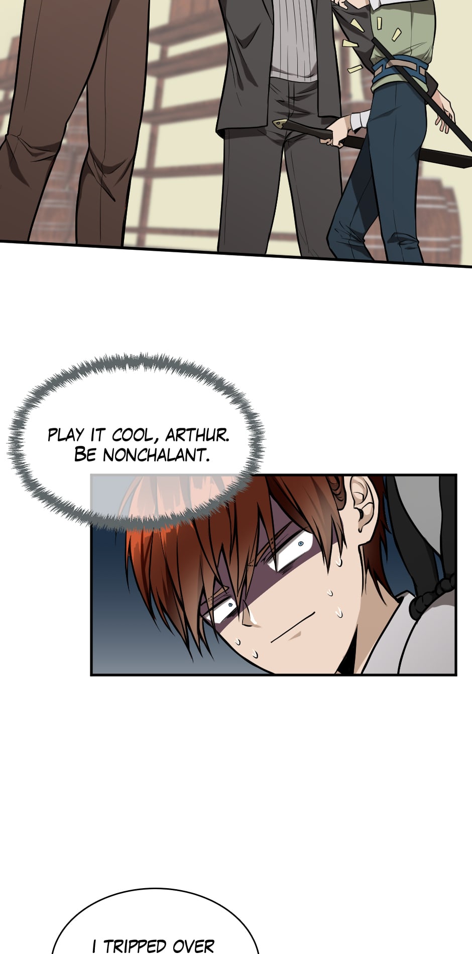 Read The Beginning After the End En Manga Online