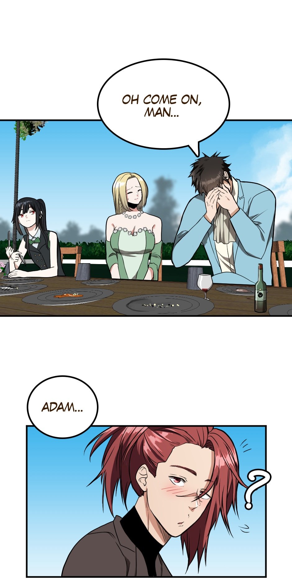 Read The Beginning After the End En Manga Online