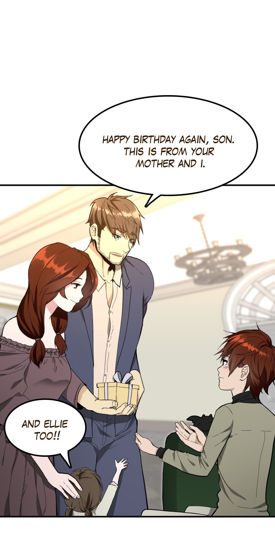 Read The Beginning After the End En Manga Online