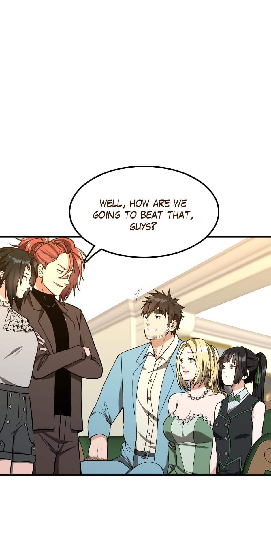 Read The Beginning After the End En Manga Online