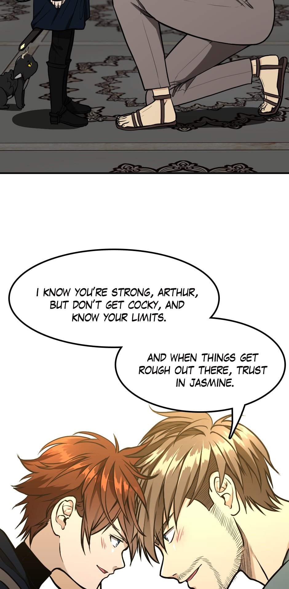 Read The Beginning After the End En Manga Online