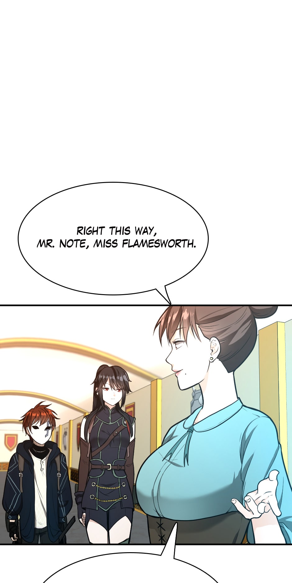 Read The Beginning After the End En Manga Online