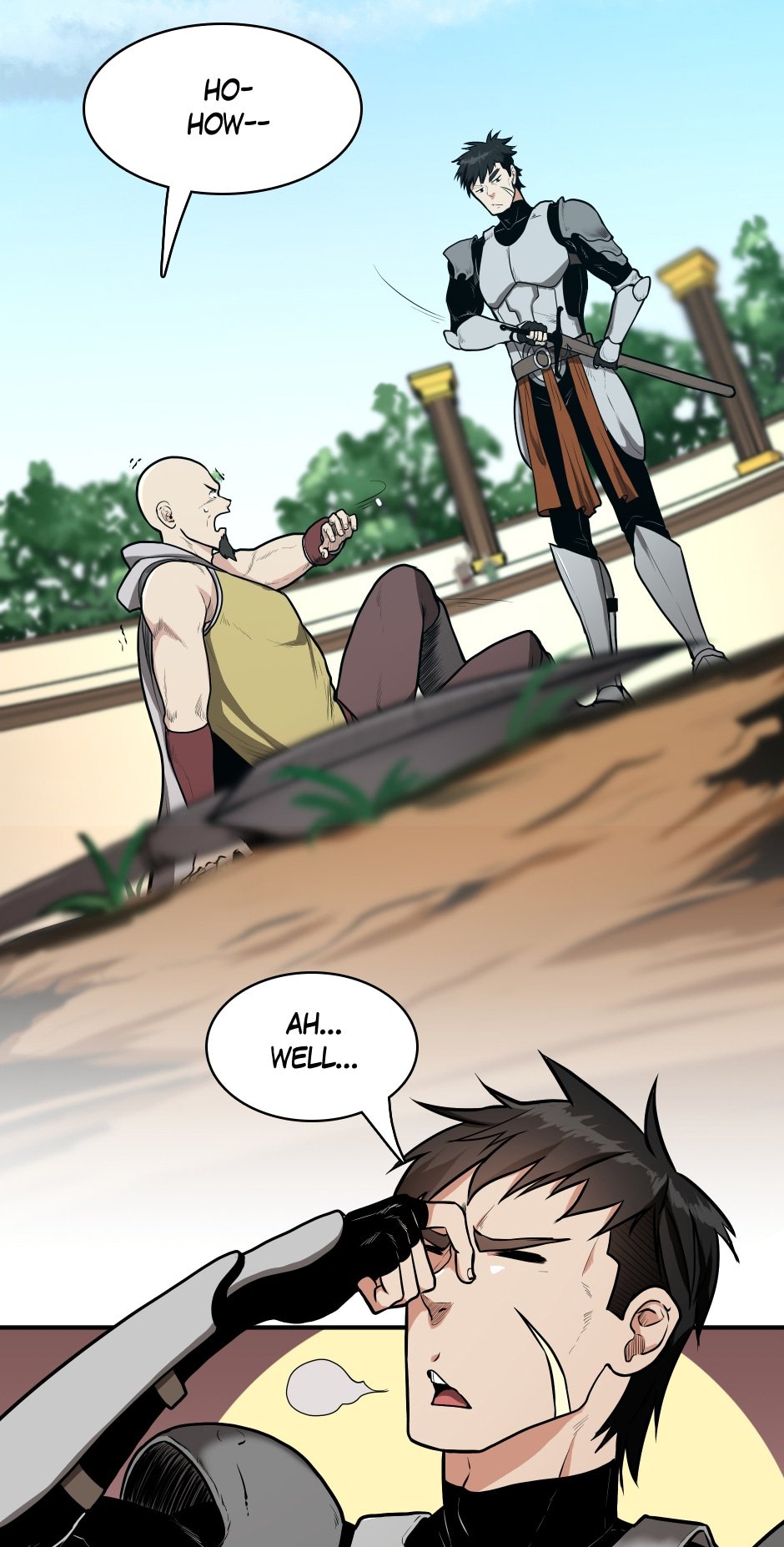 Read The Beginning After the End En Manga Online