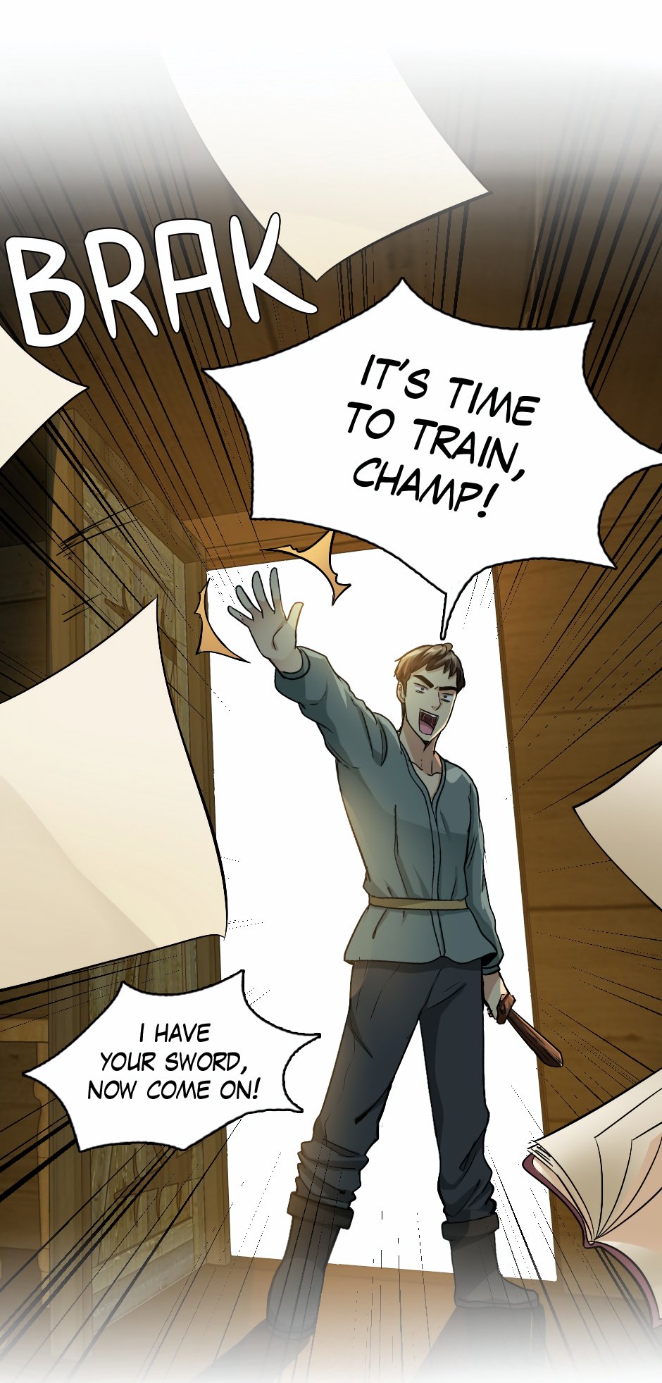 Read The Beginning After the End En Manga Online