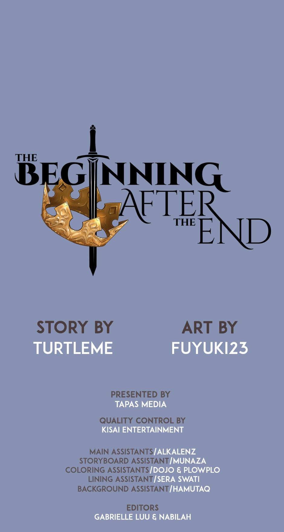 Read The Beginning After the End En Manga Online